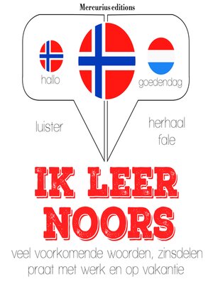 cover image of Ik leer Noors